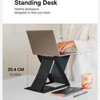 Yntra MOFT Foldable 5 in 1 Sit stand laptop desk - standing desk view