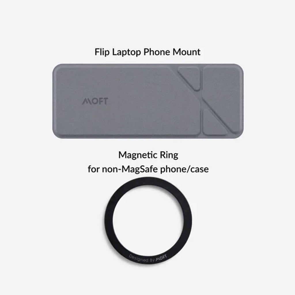 Yntra MOFT Snap Laptop Phone Mount - Phone Mount - Magnetic Ring
