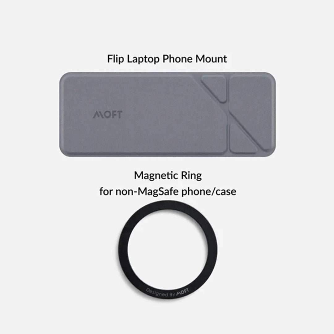 Yntra MOFT Snap Laptop Phone Mount - Phone Mount - Magnetic Ring