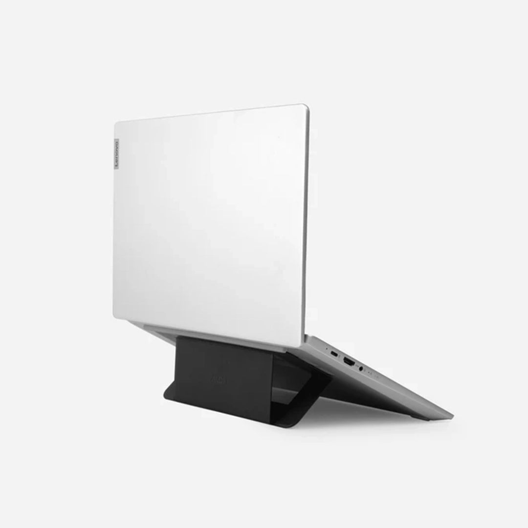 Yntra Moft Airflow laptop stand - preview image of angle