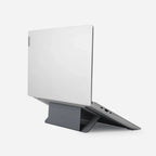 Yntra Moft Airflow laptop stand - 26 deg view grey