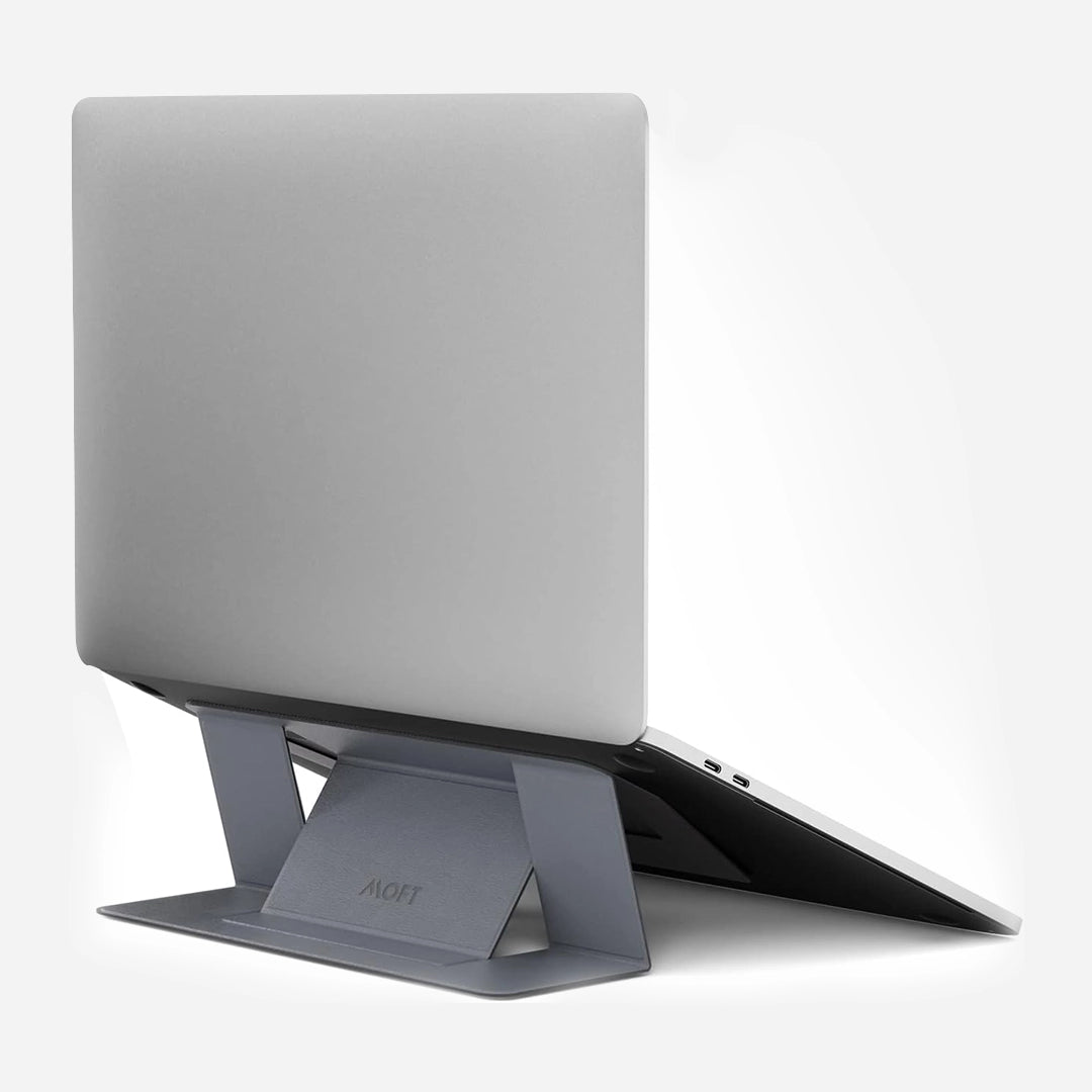 Yntra Moft Invisible laptop stand - preview image grey
