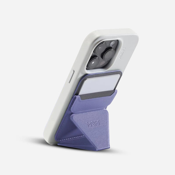 MOFT Snap-on Phone Stand & Wallet MOVAS – MagSafe Compatible