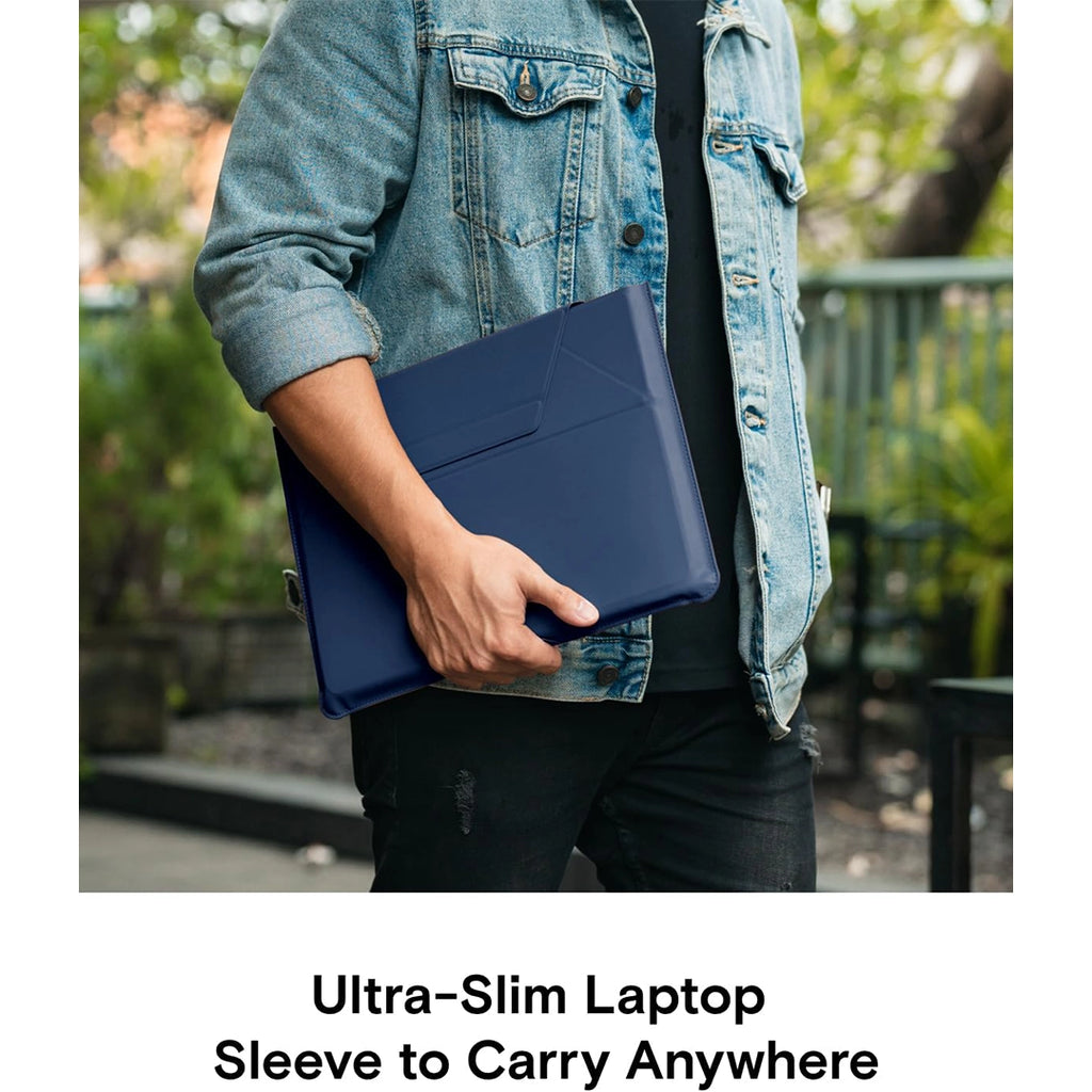 Yntra moft 3 in 1 Carry Sleeve - Man carrying the stand