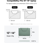Yntra moft 3 in 1 Carry Sleeve - compatibility graphic