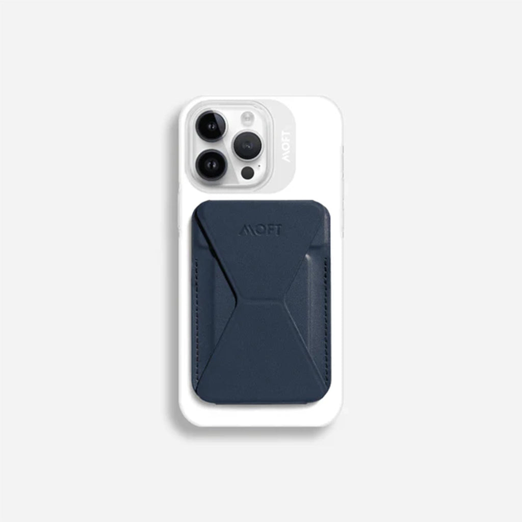 Yntra moft Adhesive phone stand and wallet