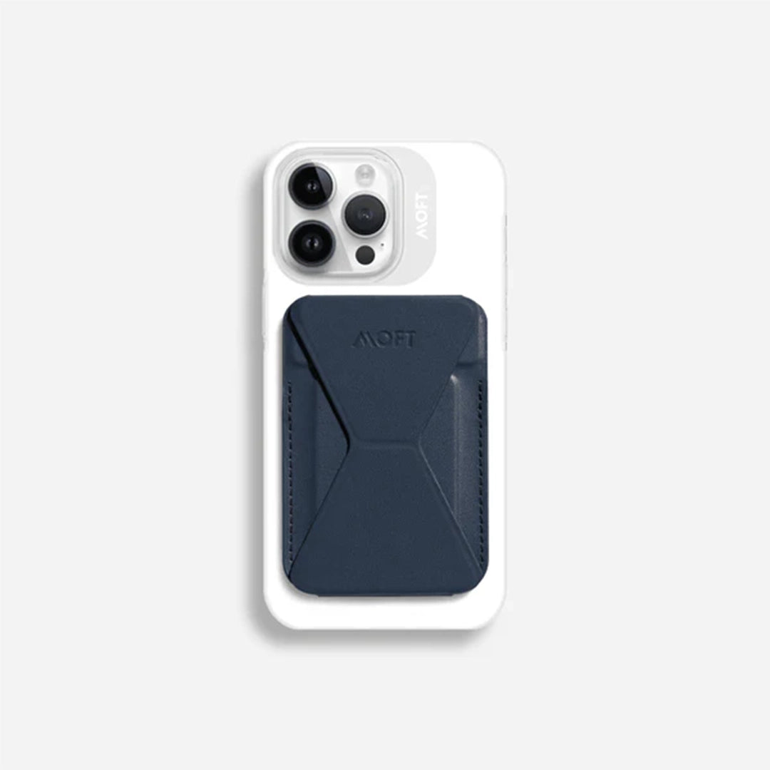 Yntra moft Adhesive phone stand and wallet