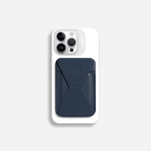 Yntra moft Adhesive phone stand and wallet