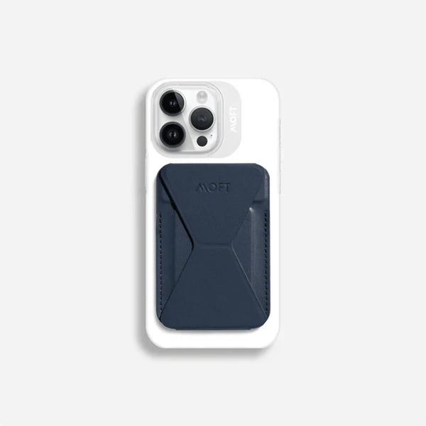 Adhesive phone stand and wallet