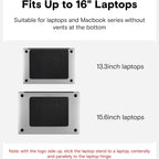 Yntra moft invisible laptop stand angles