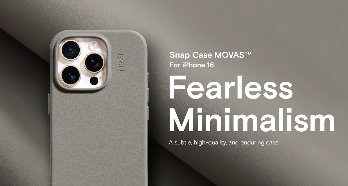 Snap Case MOVAS™ for iPhone 16 - MagSafe Compatible product video