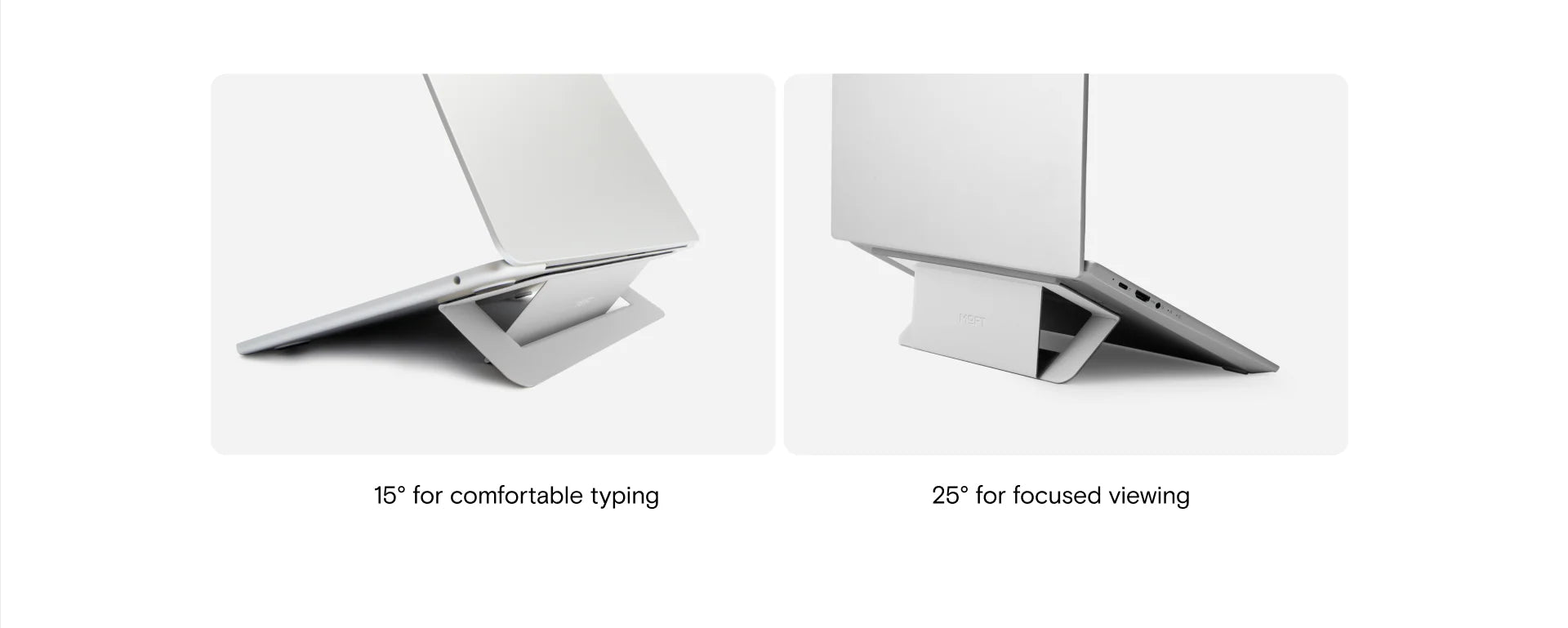 Airflow laptop stand