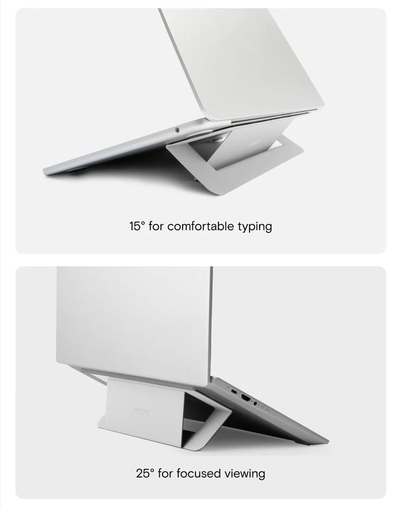 Airflow laptop stand