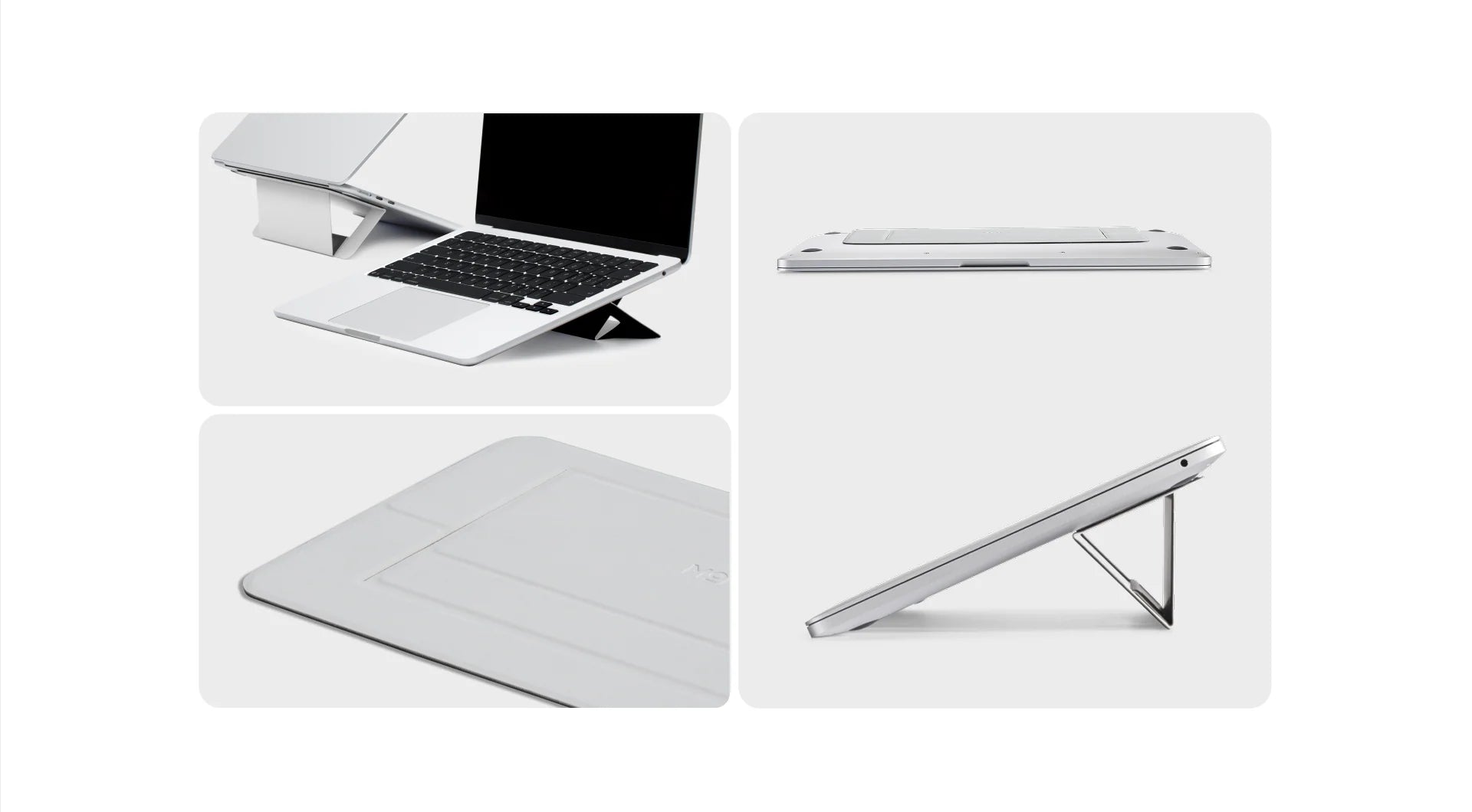 Airflow laptop stand