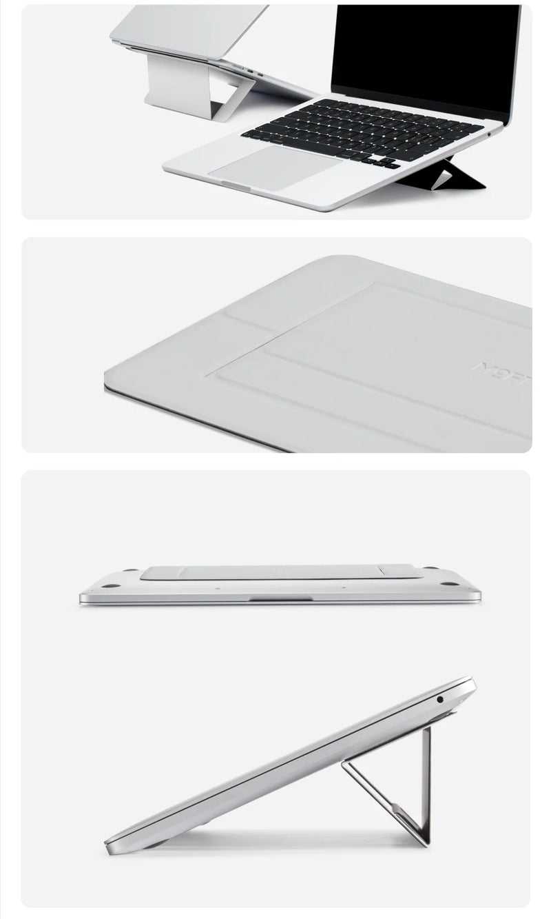 Airflow laptop stand