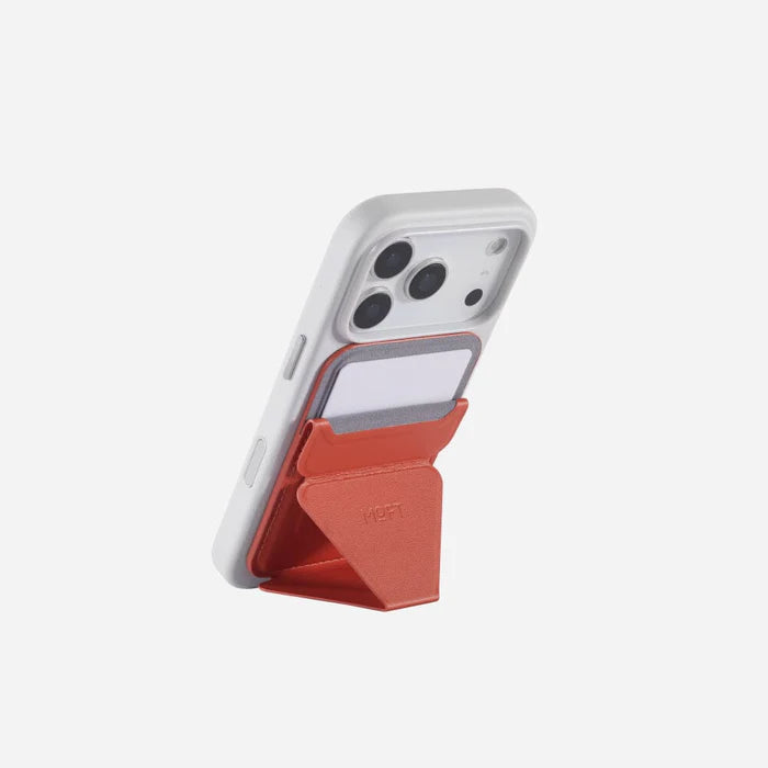 MOFT Snap-on Phone Stand & Wallet MOVAS – MagSafe Compatible