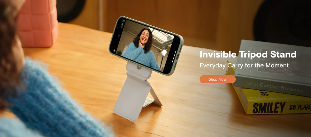 MOFT Snap Invisible Phone Tripod Stand MOVAS product video